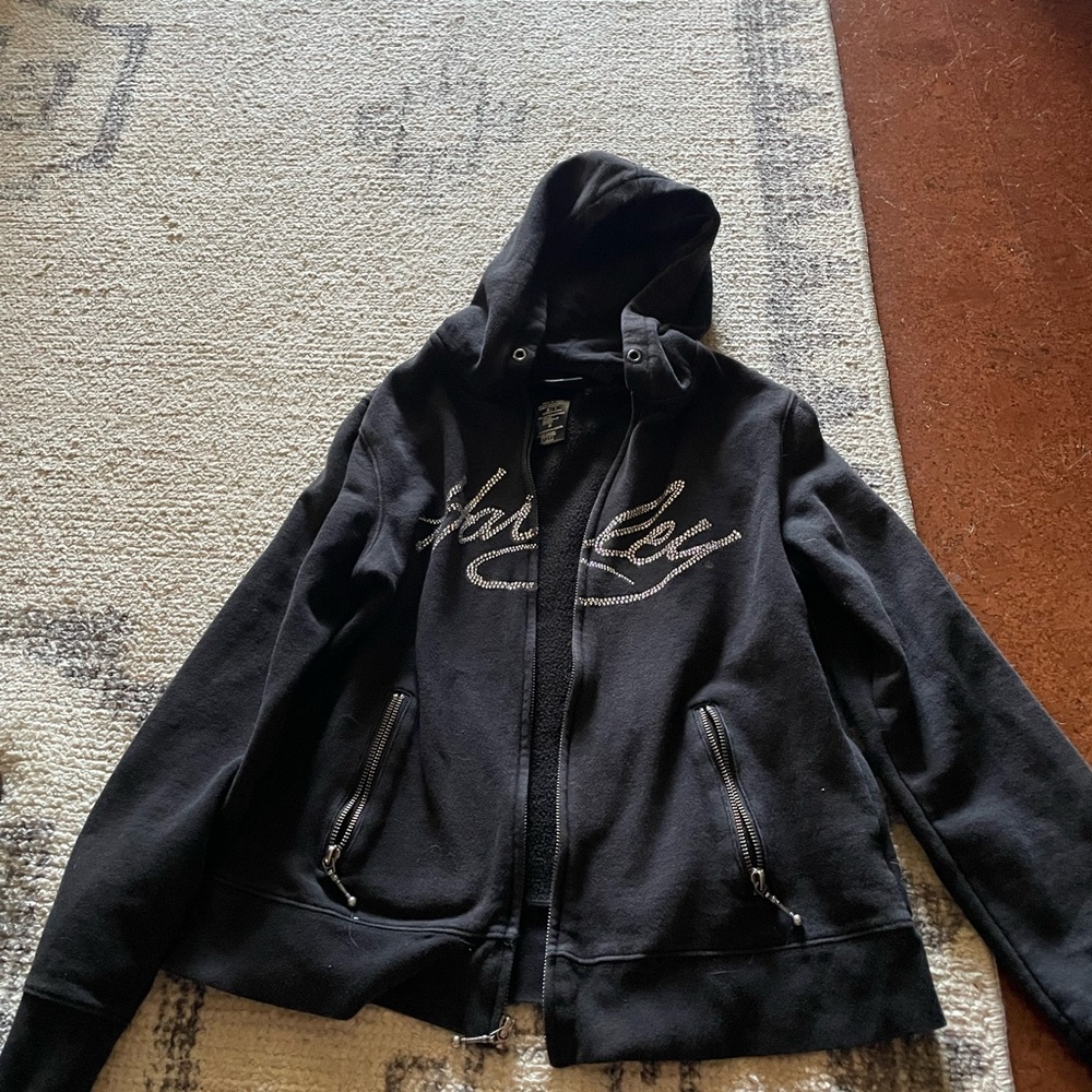 Harley-Davidson Black Bomber Jacket